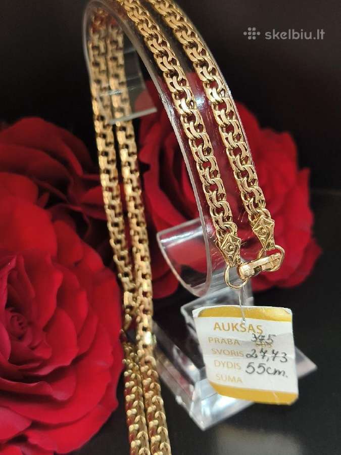 Auksinė grandinele