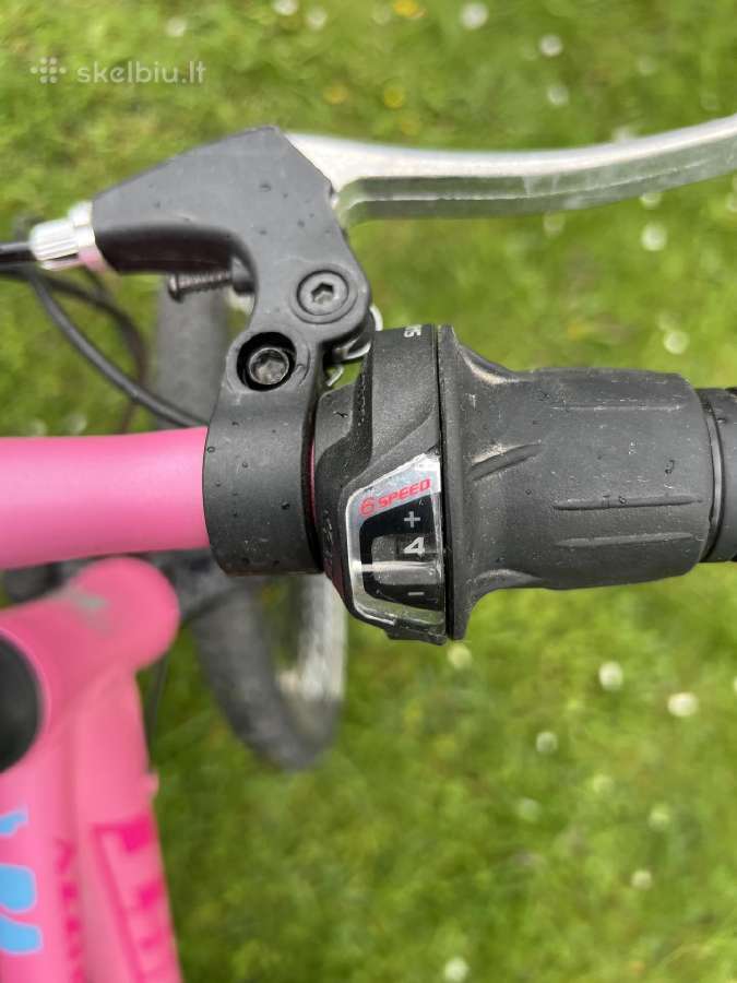 Vaikiškas dviratis Gust Frizzy 20'' Pink - nuotraukos Nr. 3