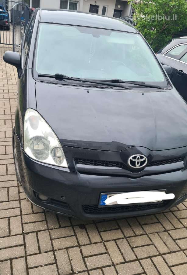 Parduodu toyota corolla versus - nuotraukos Nr. 5
