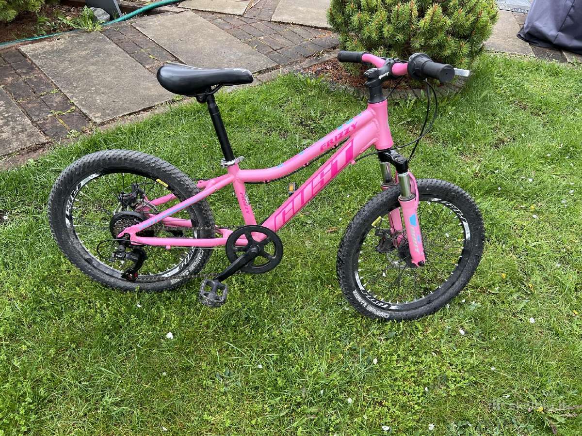 Vaikiškas dviratis Gust Frizzy 20'' Pink - nuotraukos Nr. 2