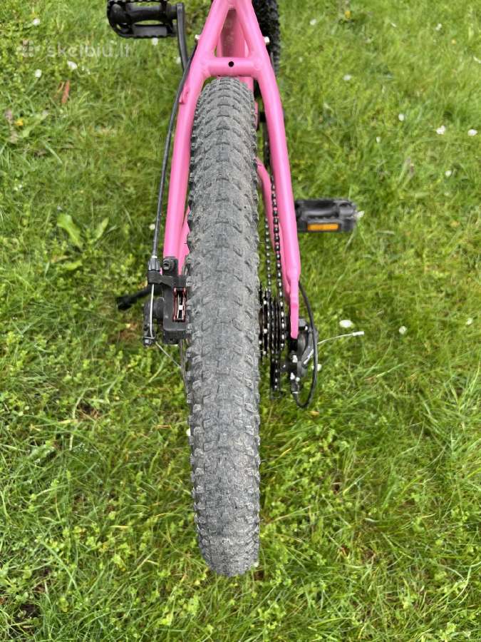 Vaikiškas dviratis Gust Frizzy 20'' Pink - nuotraukos Nr. 6