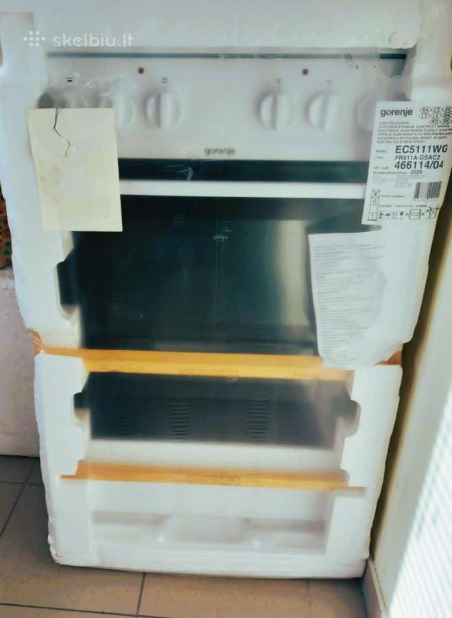 Viryklė elektrinė Gorenje
