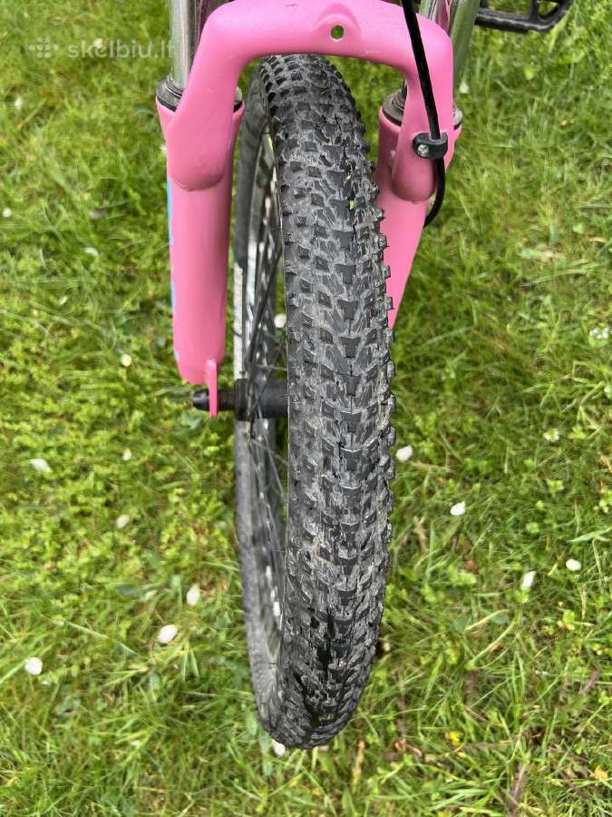 Vaikiškas dviratis Gust Frizzy 20'' Pink - nuotraukos Nr. 7