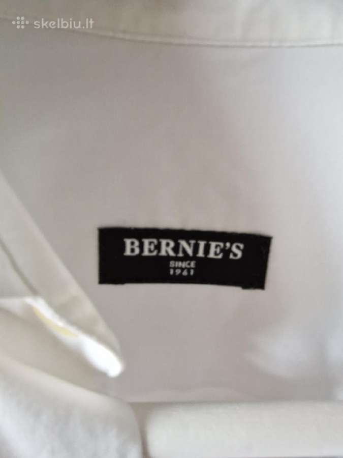 Bernie's verslo klasės marškiniai - nuotraukos Nr. 2