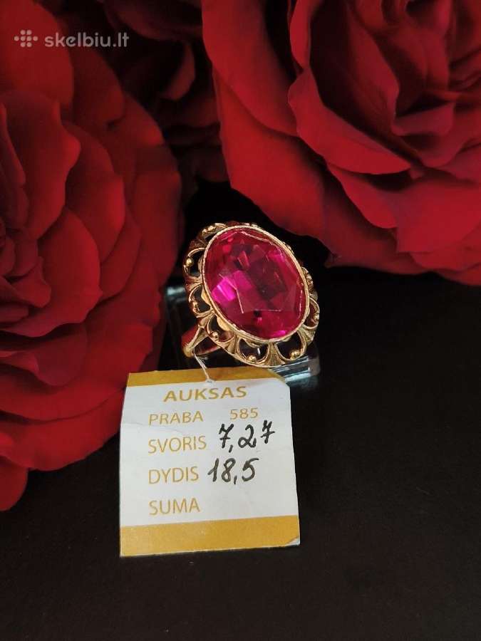 Auksinis žiedas