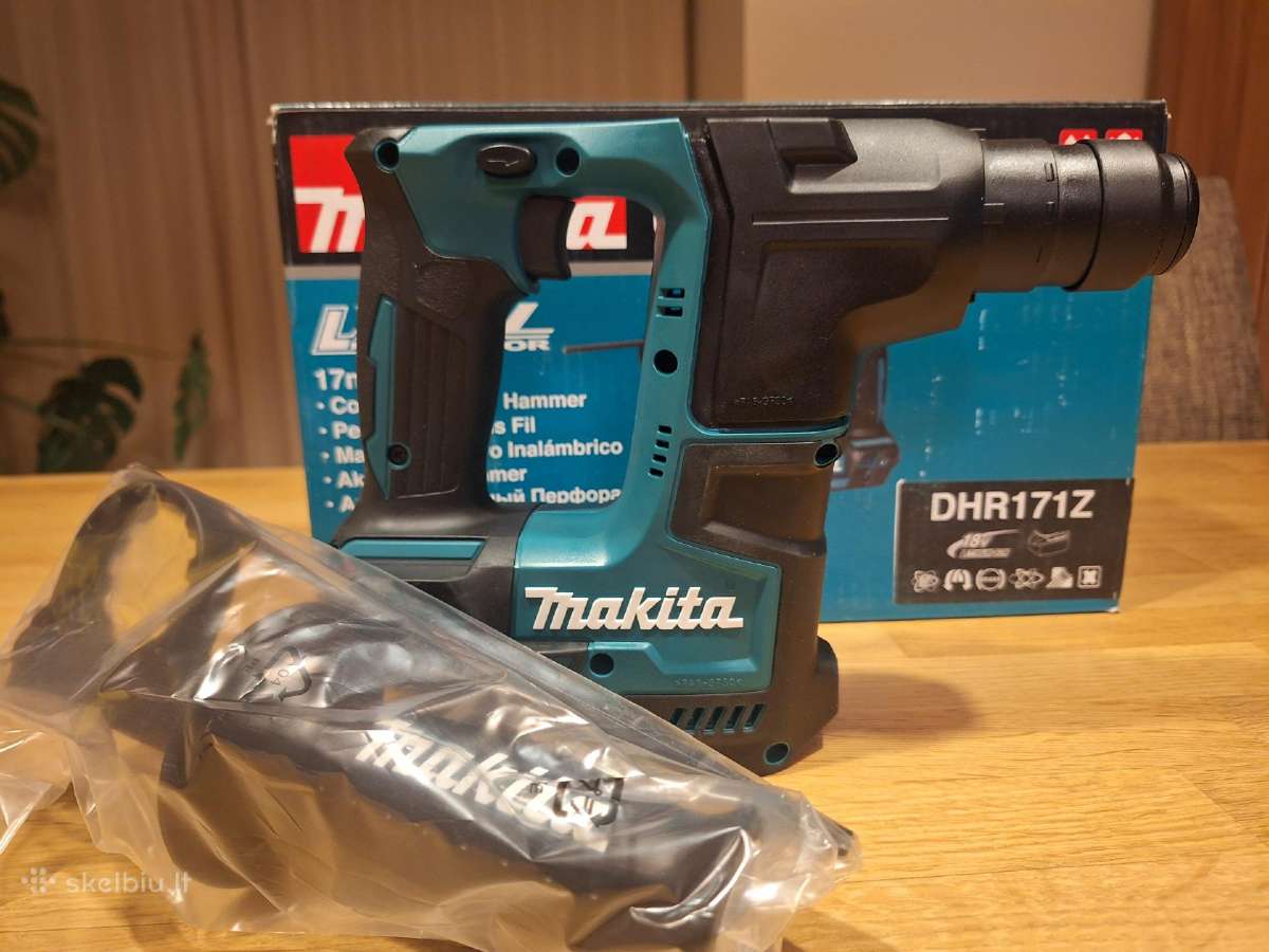 Makita akumuliatoriniai perforatoriai