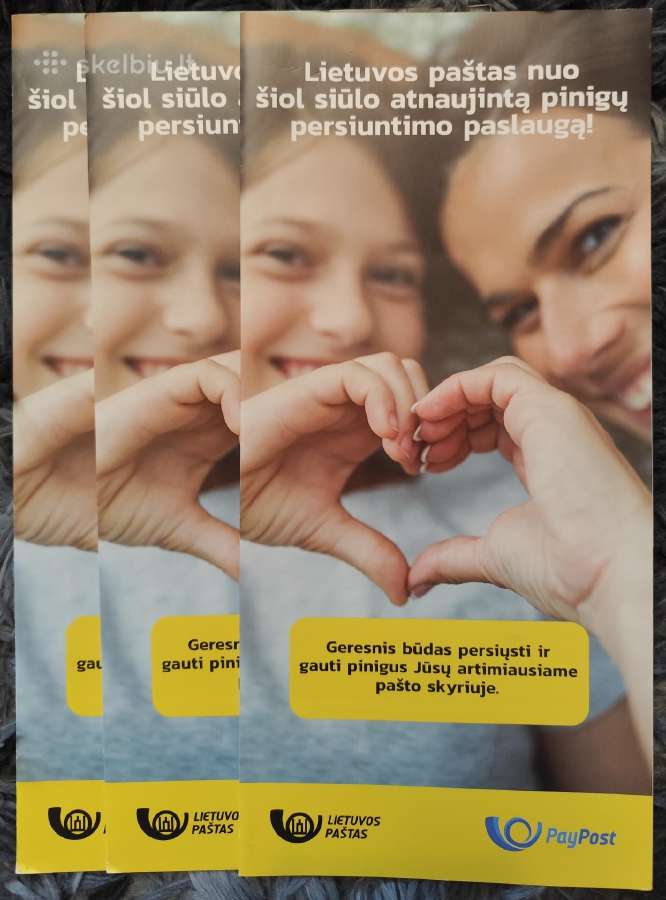 Lietuvos pašto - nuotraukos Nr. 2