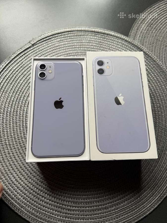 iPhone 11 purple 128gb