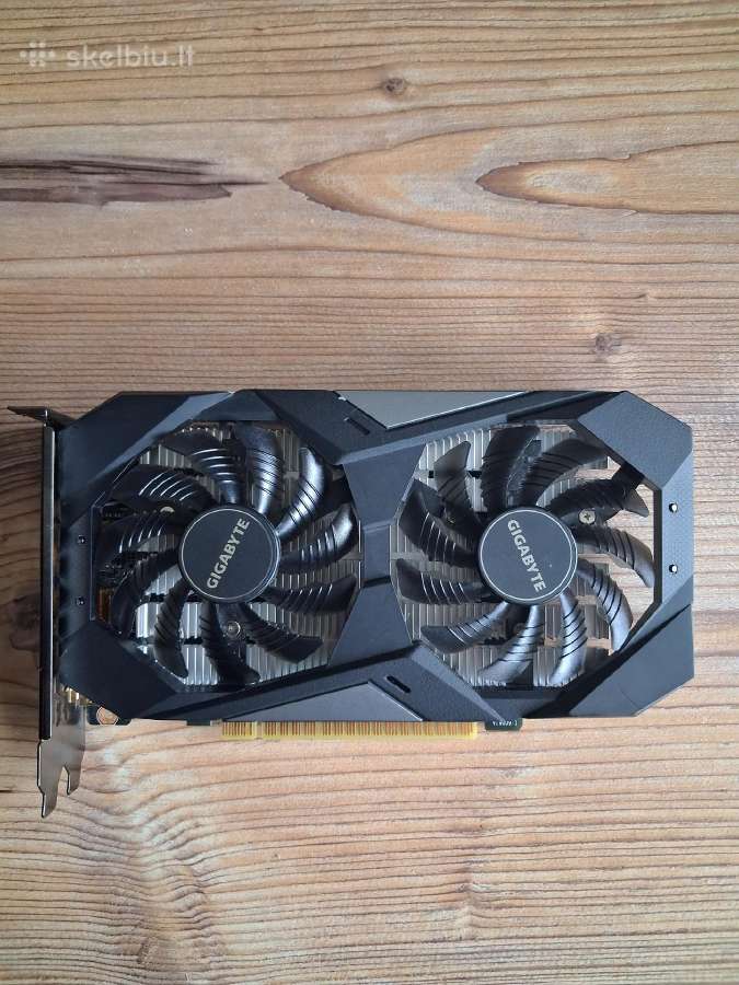 Nvidia Geforce Gtx 1650 4gb vaizdo plokštė.