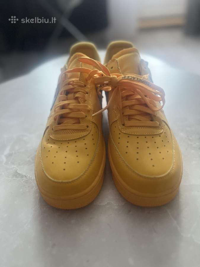 Nike Air Force 1 Low x Off-white University Gold
