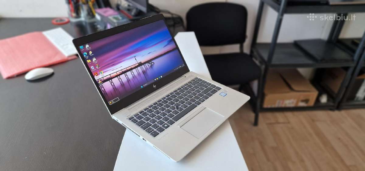 Hp Elitebook 830 G6, i5-8350, 256 SSD, Full HD Ips