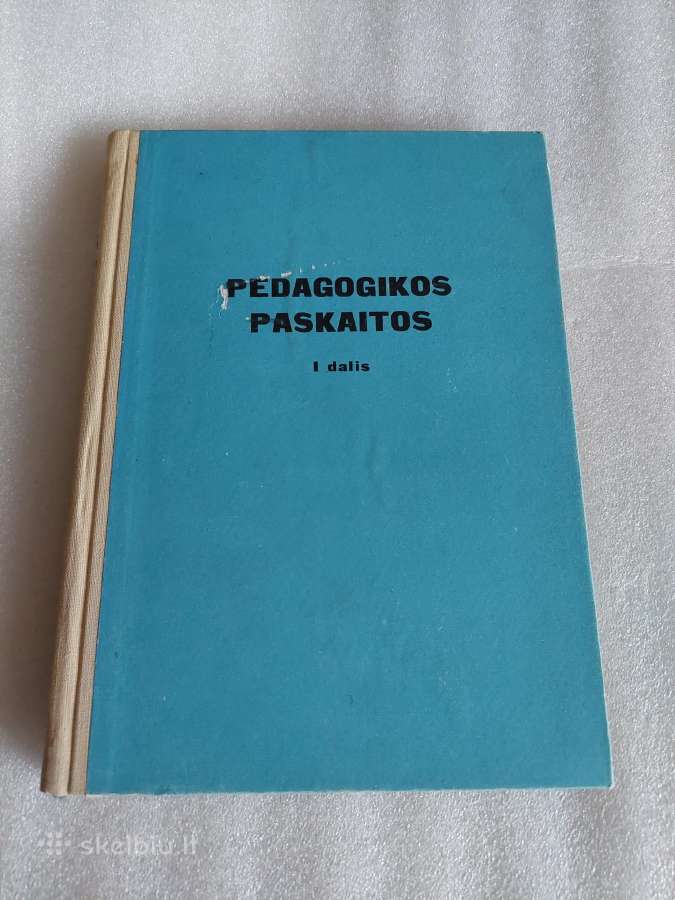 Pedagogikos paskaitos