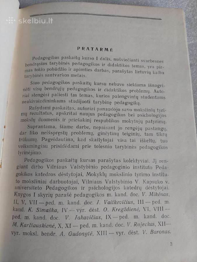 Pedagogikos paskaitos - nuotraukos Nr. 4