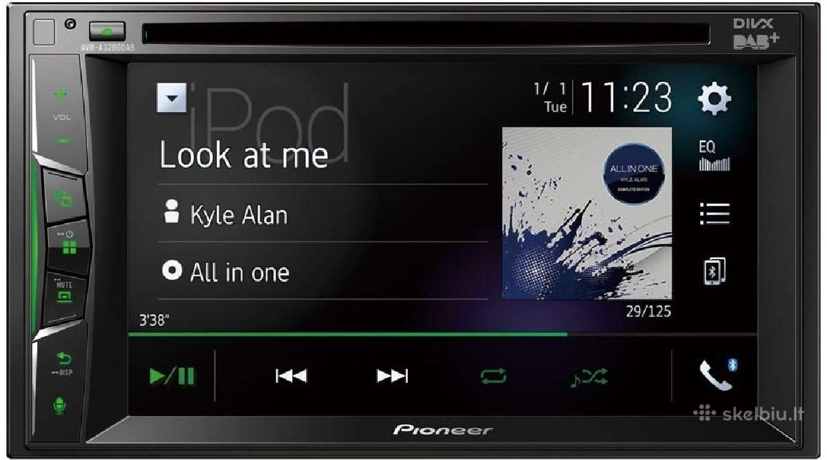 Pioneer Avh-a3200dab Avh-a3200dab Multimedija auto