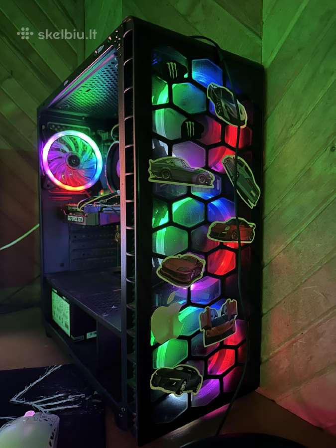 Parduodu pc