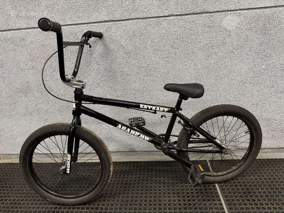 BMX free style Academy Entrant 20 - nuotraukos Nr. 2