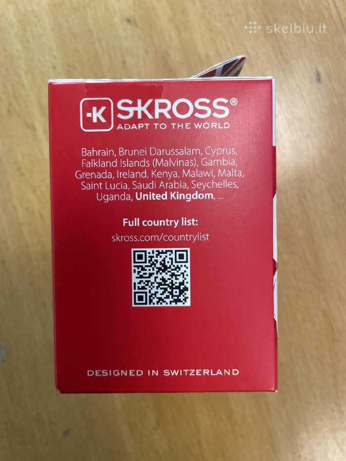 Adapteris UK universalus kištukas - nuotraukos Nr. 3
