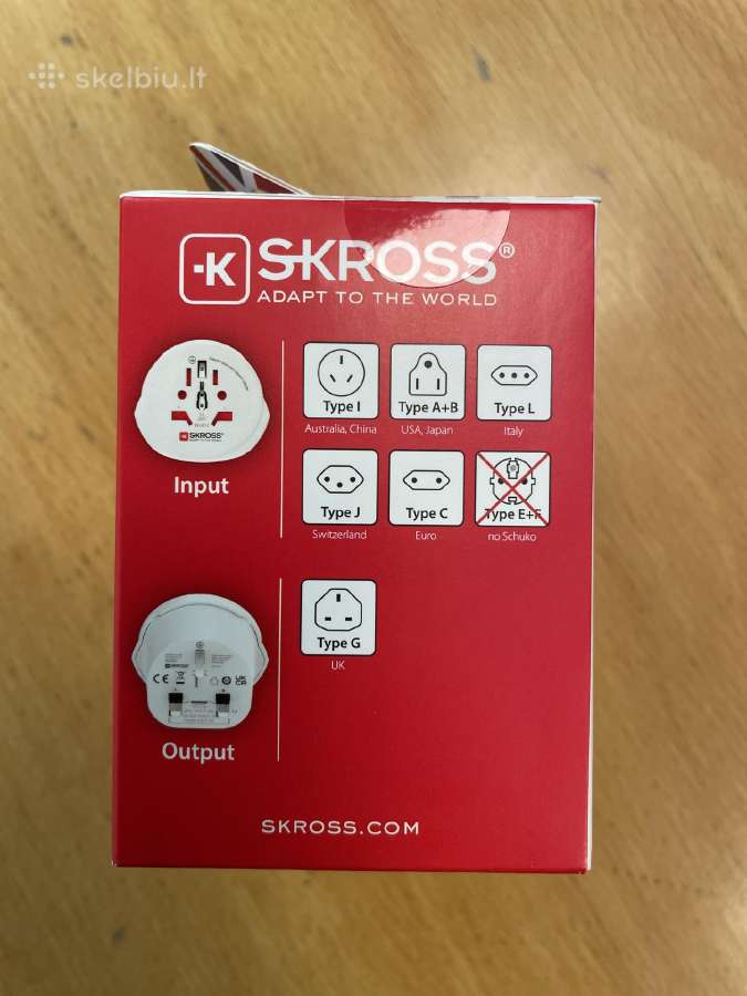 Adapteris UK universalus kištukas - nuotraukos Nr. 5