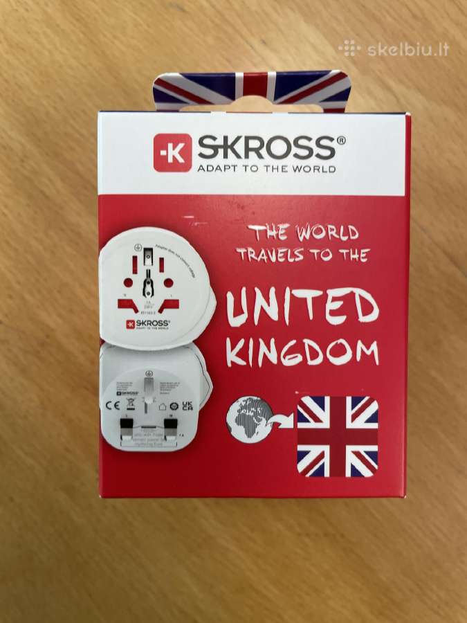 Adapteris UK universalus kištukas - nuotraukos Nr. 6