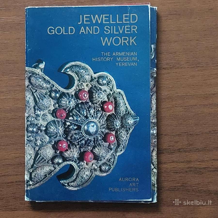 Atvirukai - Jewelled gold and silver work