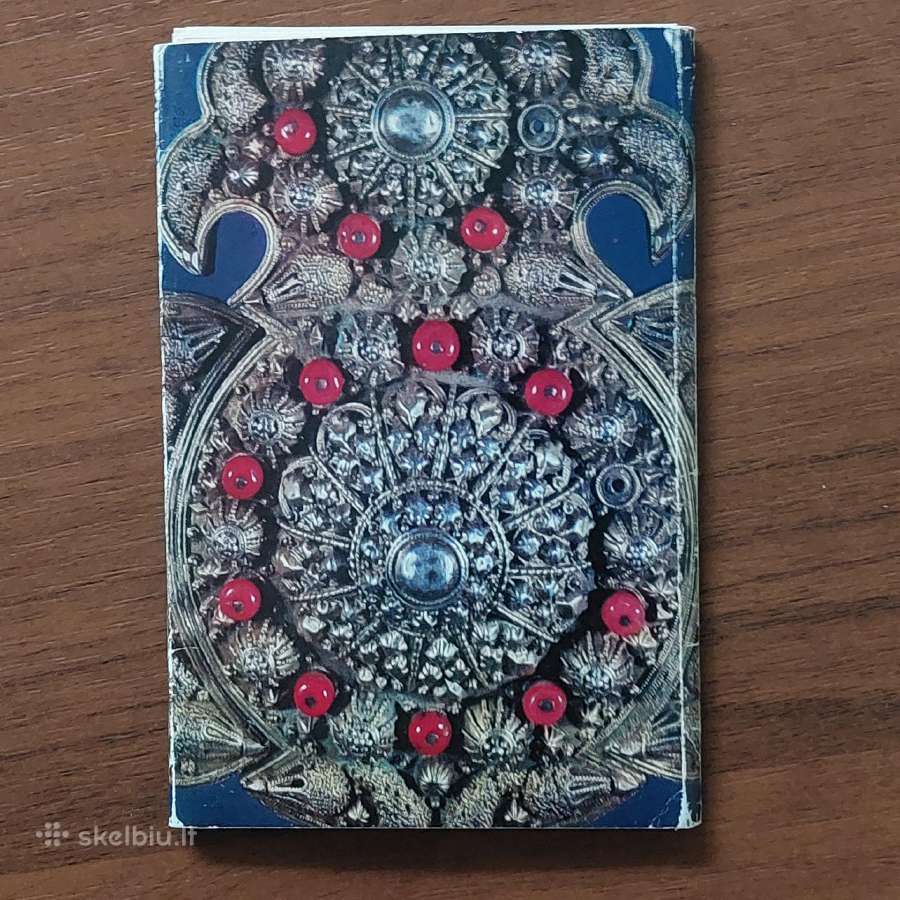 Atvirukai - Jewelled gold and silver work - nuotraukos Nr. 2