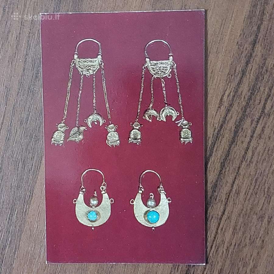 Atvirukai - Jewelled gold and silver work - nuotraukos Nr. 5