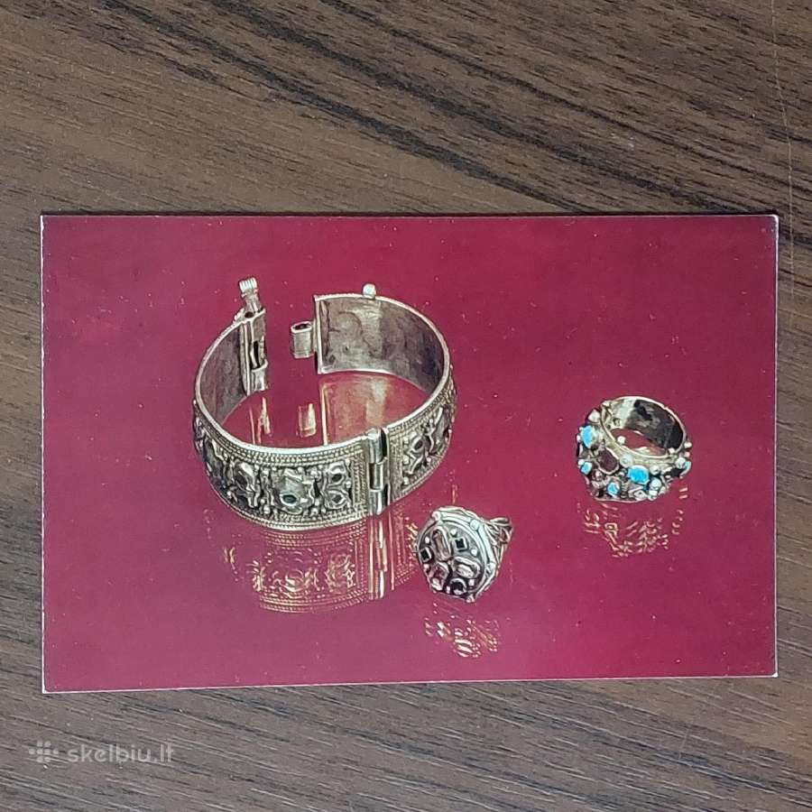 Atvirukai - Jewelled gold and silver work - nuotraukos Nr. 6