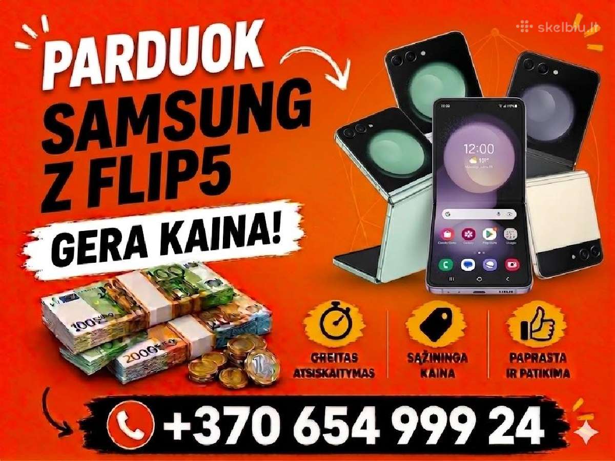 Perku Samsung Galaxy Z Fold 5 / Flip5