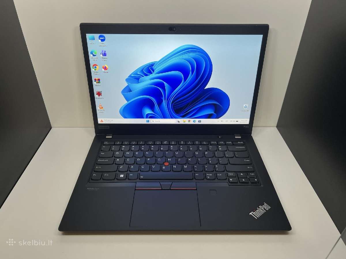 Du Lenovo Thinkpad P14s ir E14 su 6 mėn garantija