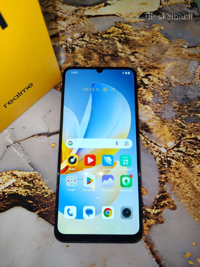 Realme Note 70t su garantija