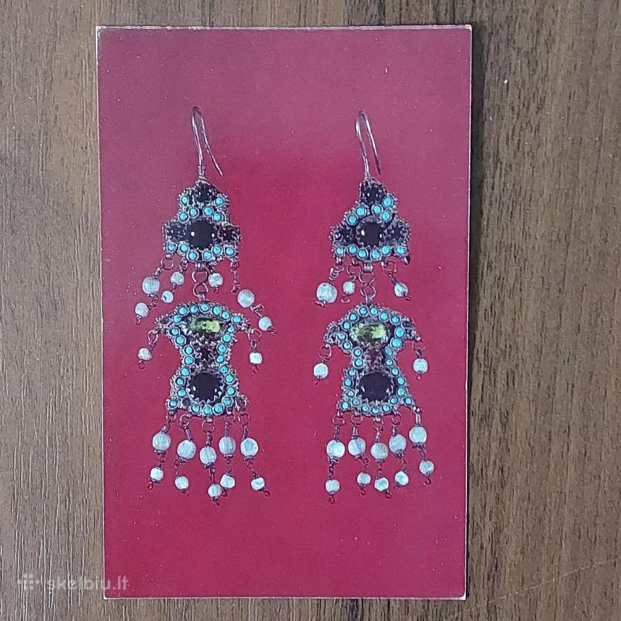 Atvirukai - Jewelled gold and silver work - nuotraukos Nr. 7