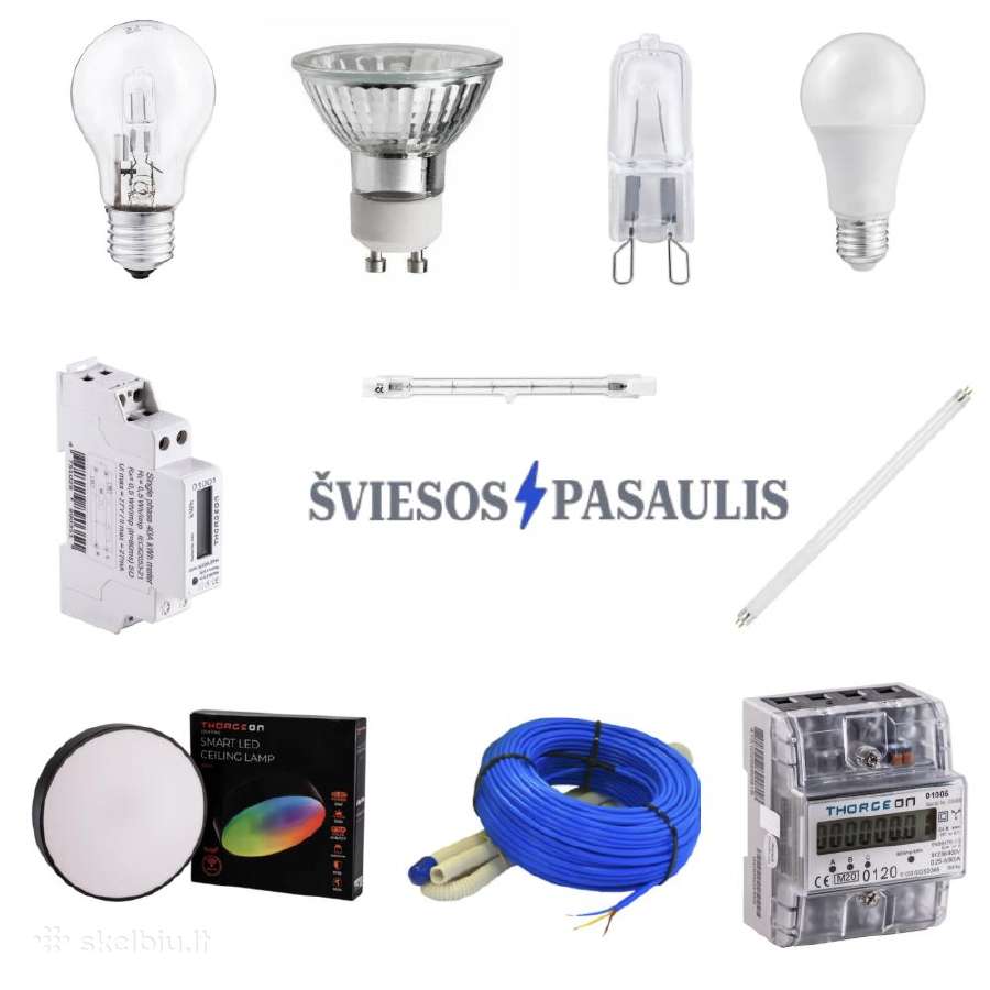 Lemputės LED Halogen kitos - didelis pasirinkimas
