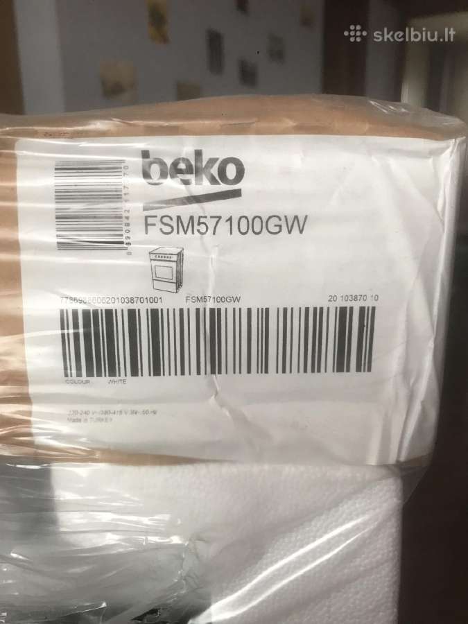Elektrine virykle Beko nauja neispakota - nuotraukos Nr. 2