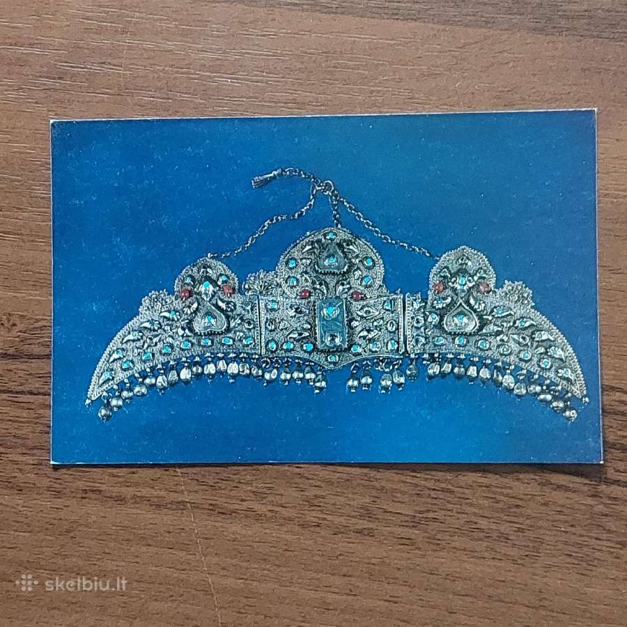 Atvirukai - Jewelled gold and silver work - nuotraukos Nr. 11