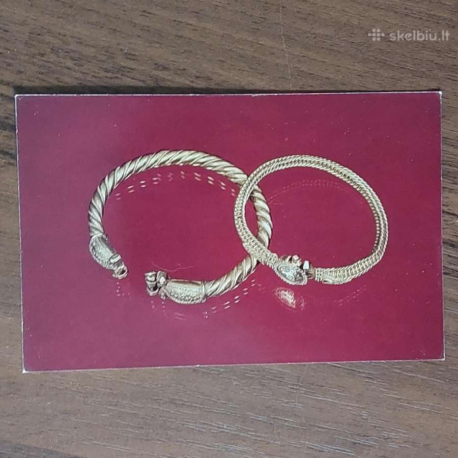 Atvirukai - Jewelled gold and silver work - nuotraukos Nr. 13