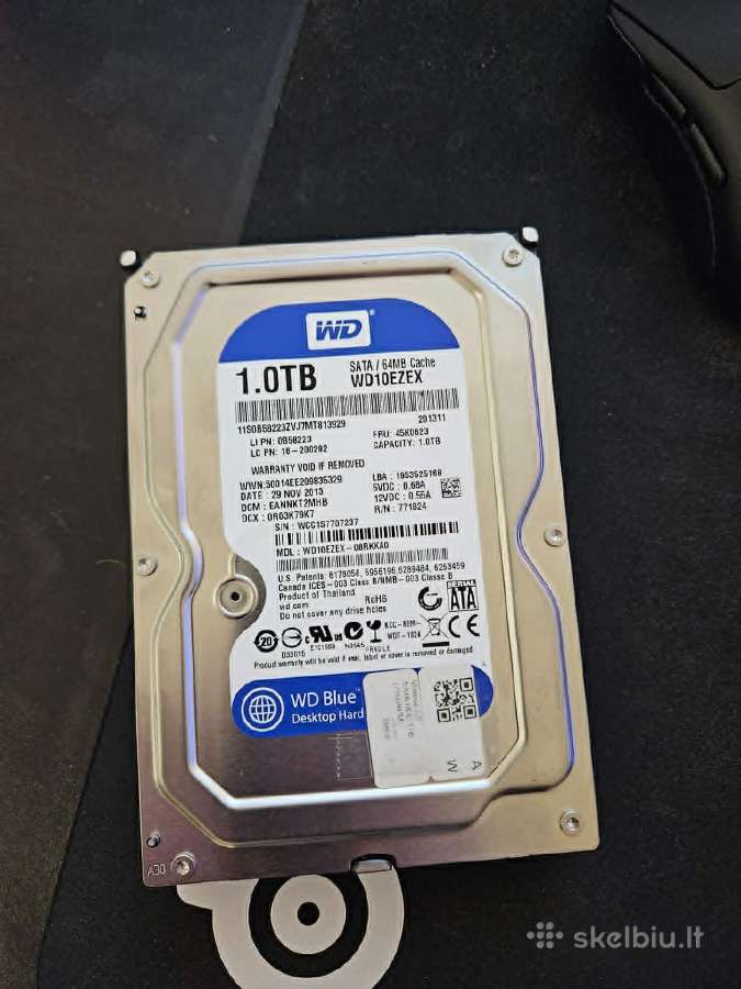 HDD 1tb wd blue