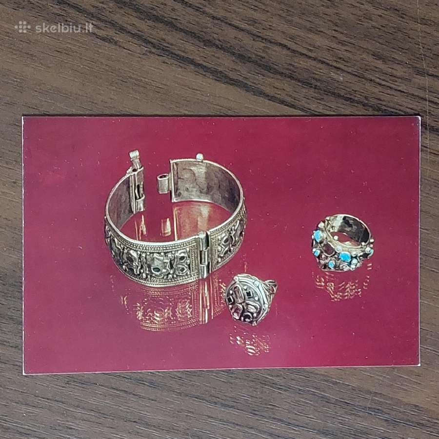 Atvirukai - Jewelled gold and silver work - nuotraukos Nr. 17