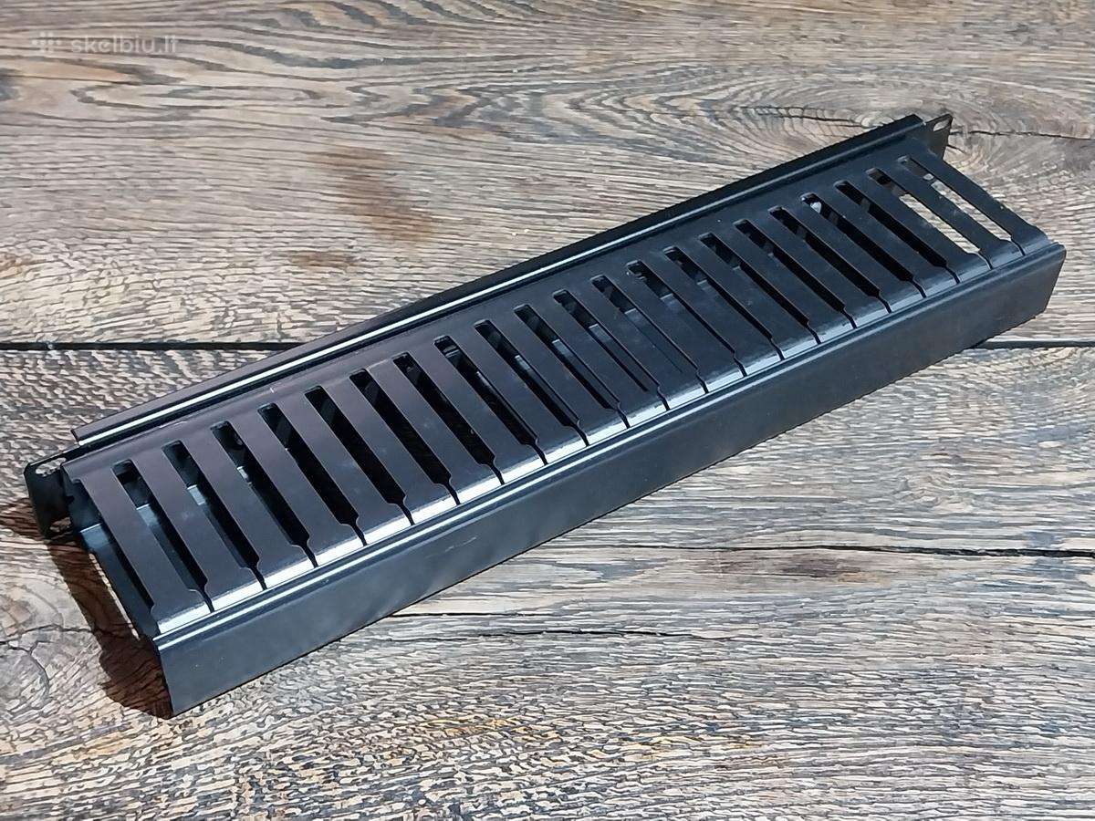 Kabelių organizatorius 19" rack