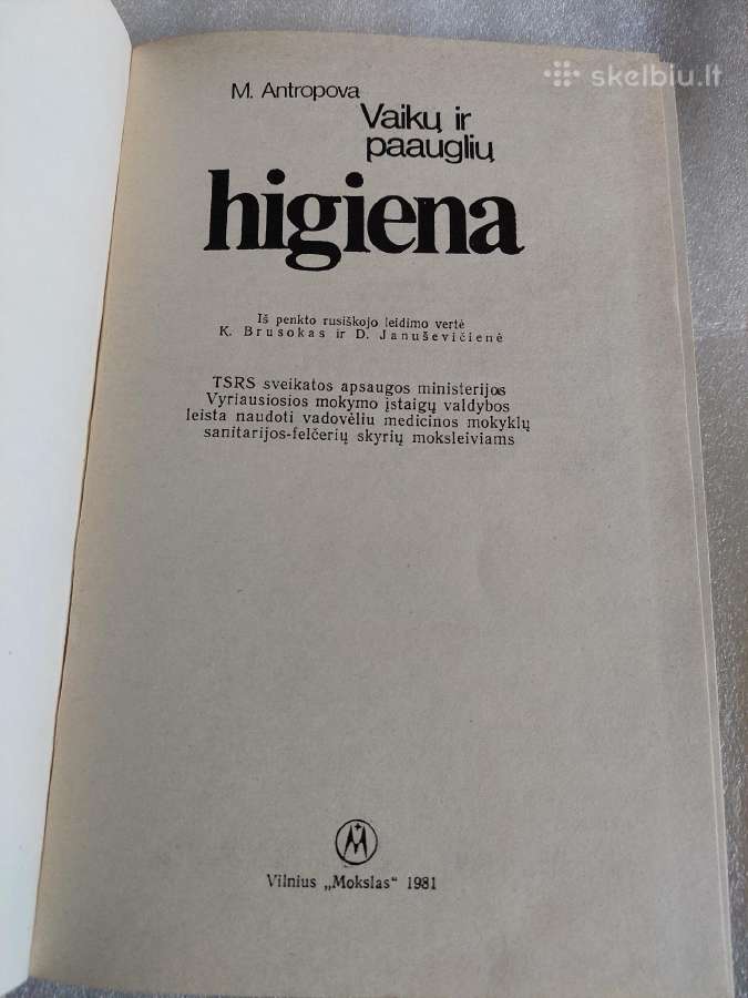 Vaikų ir paauglių higiena - nuotraukos Nr. 2