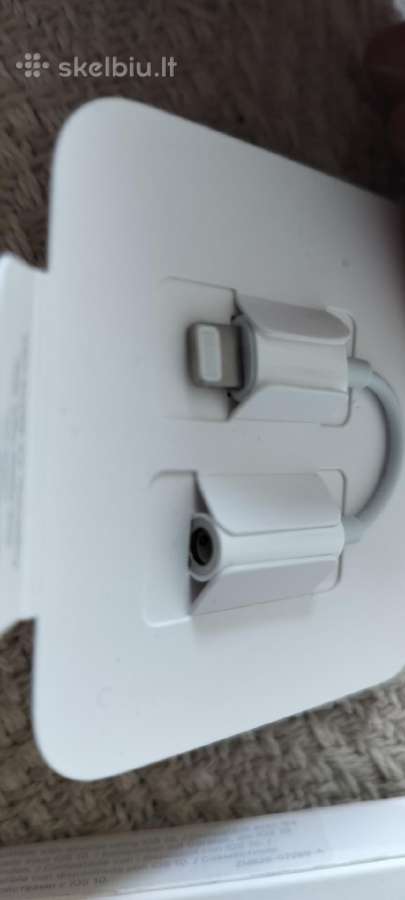 Apple „lightning“–3,5 mm ausinių lizdo adapteris - nuotraukos Nr. 2