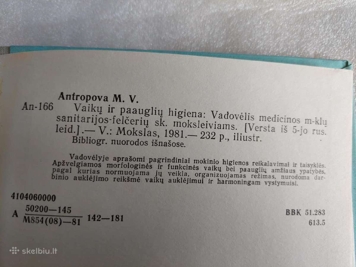 Vaikų ir paauglių higiena - nuotraukos Nr. 5