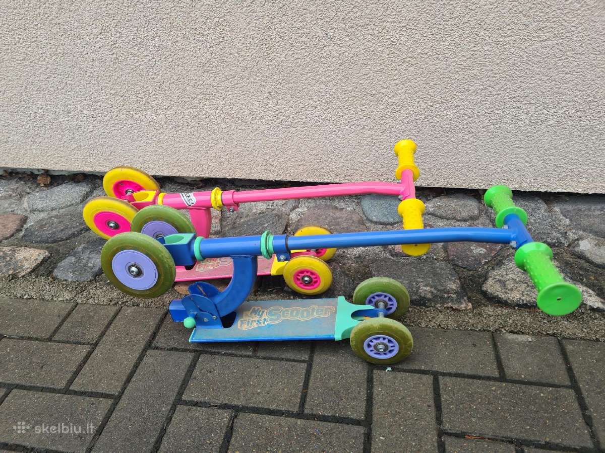 Scooter paspirtukas - nuotraukos Nr. 3