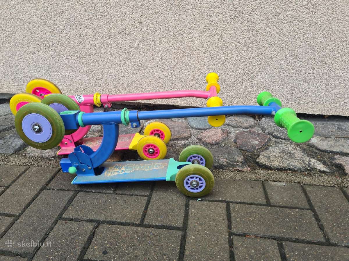 Scooter paspirtukas - nuotraukos Nr. 4