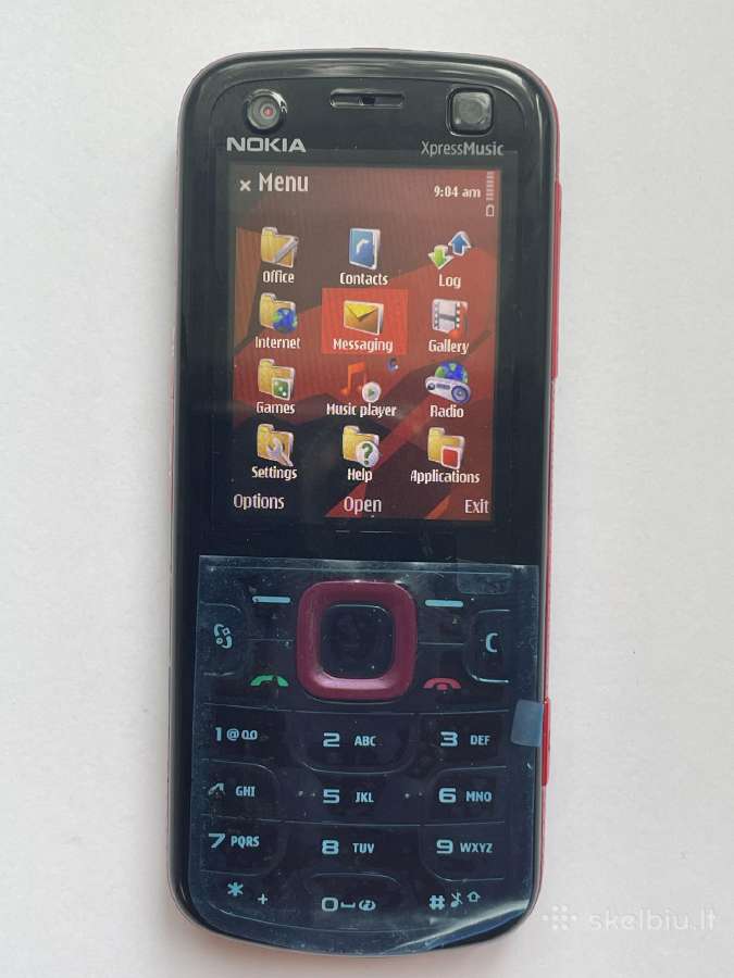 Telefonas Nokia su Originaliais dang Kolekcinis - nuotraukos Nr. 24