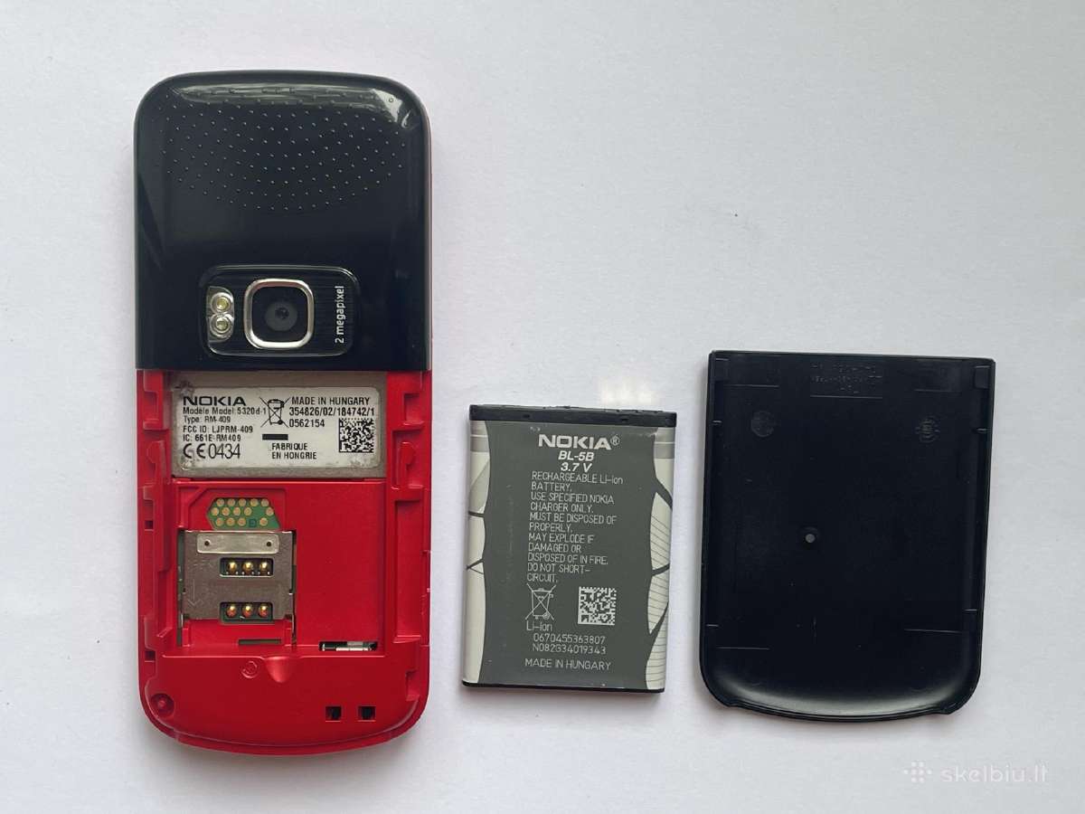 Telefonas Nokia su Originaliais dang Kolekcinis - nuotraukos Nr. 26