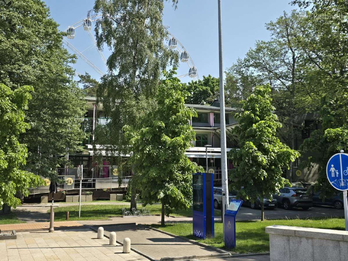 Nuomojami apartamentai iki Jūros 50metru