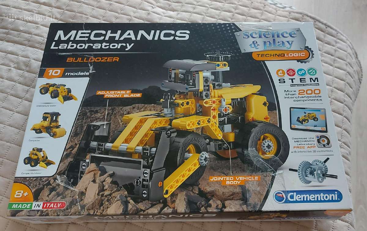 Science & Play – Mechanics Laboratory konstruktor