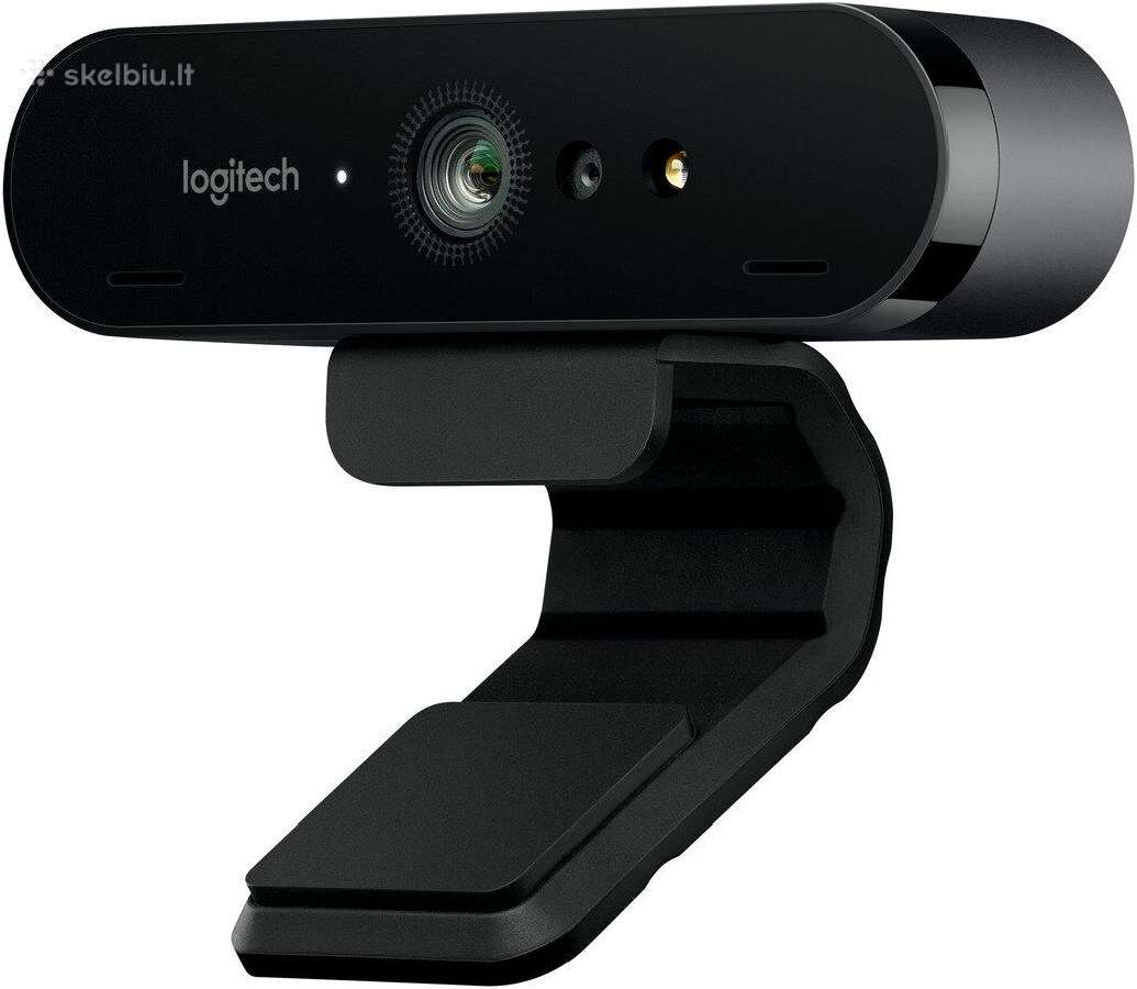 Logitech Brio 4k Stream Edition uz 100e