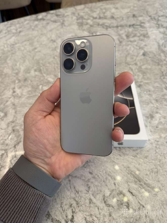 iPhone 16 pro, 128gb 92%