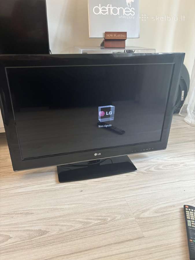 LG televizorius